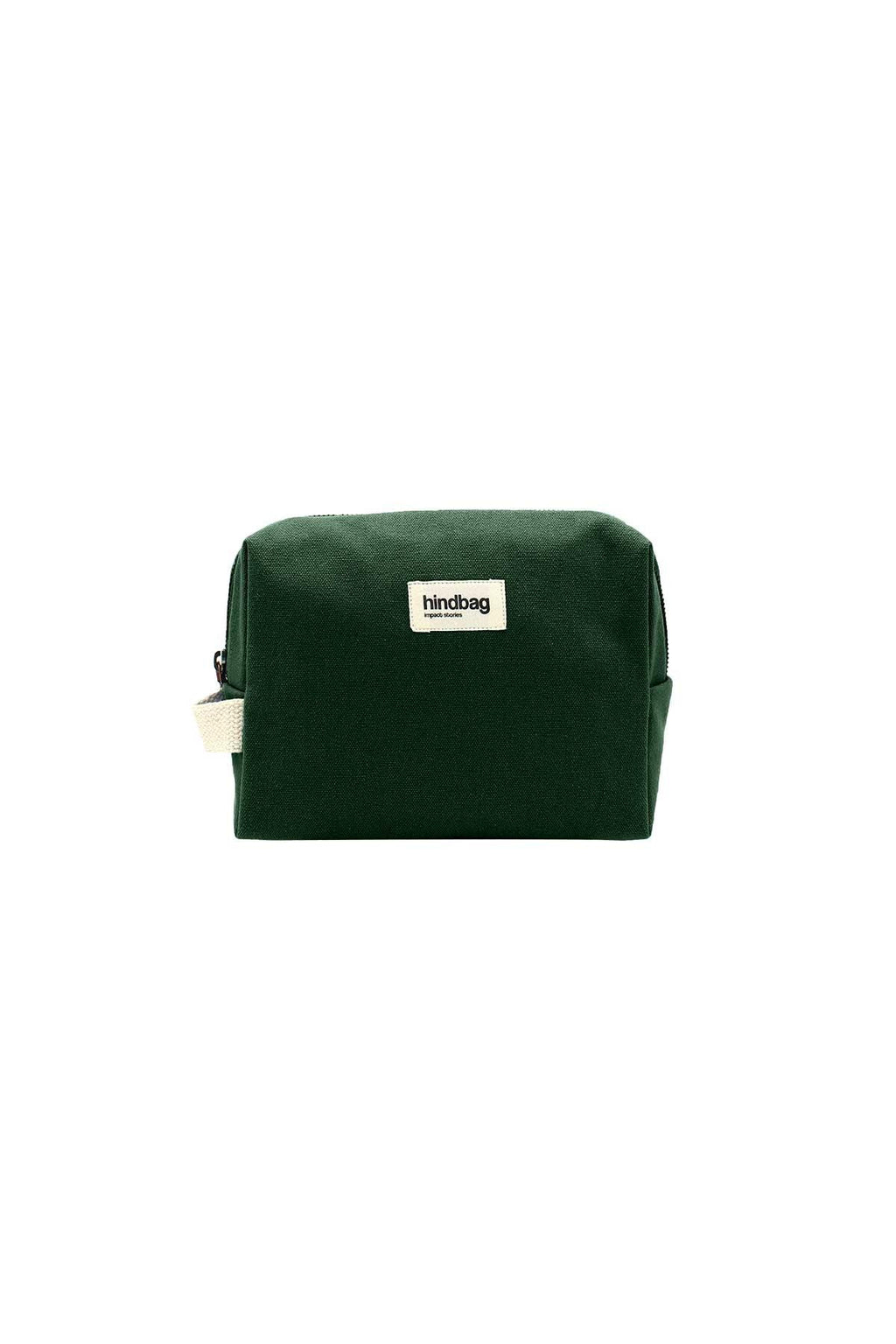 Toilettaske Léon Grangrøn Hindbag2