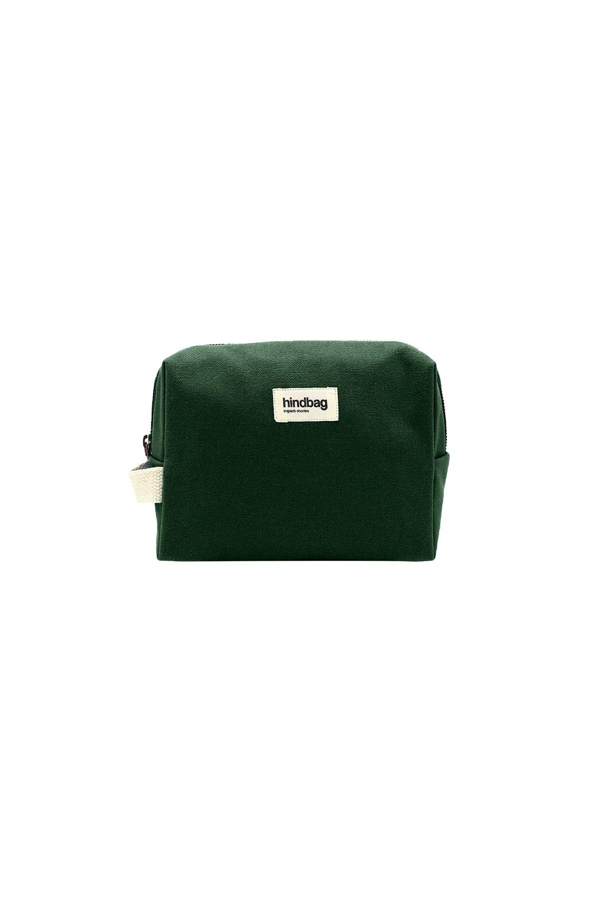 Toilettaske Léon Grangrøn Hindbag2