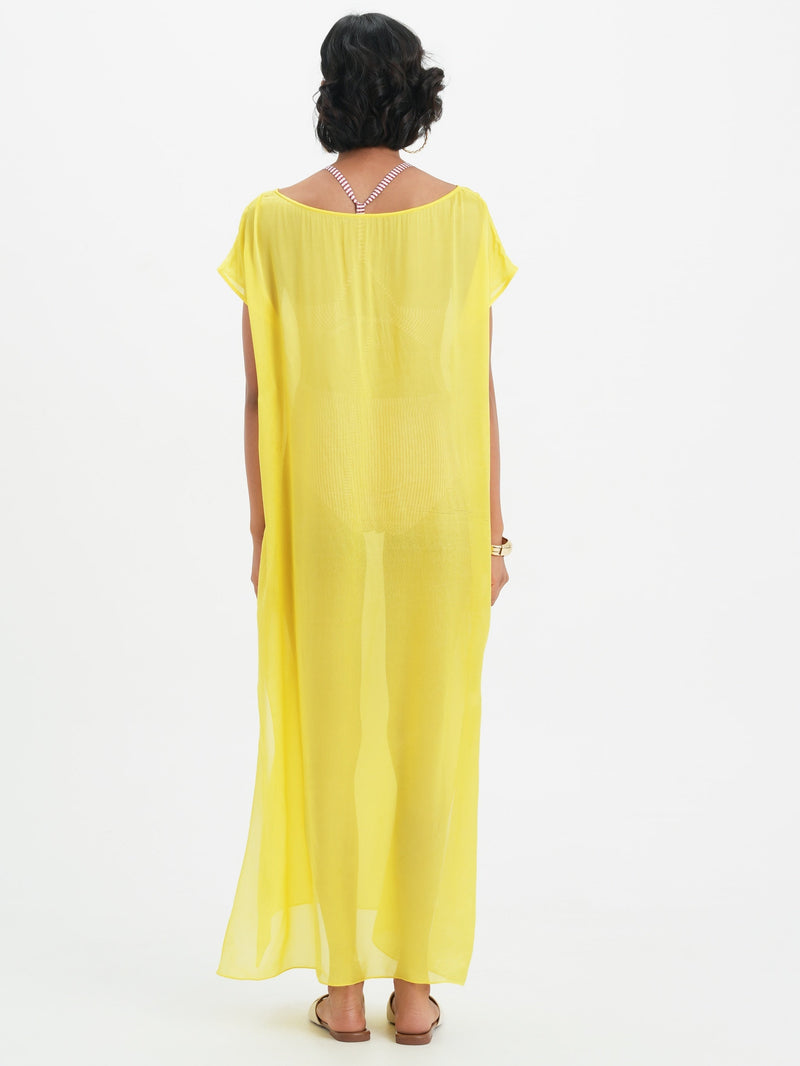 Leone Dress - Limoncello