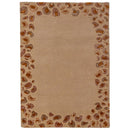 Tapis En Laine Leopard Frame