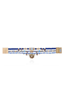 Manchette Leora - Bleu