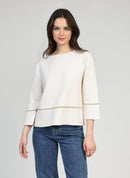 Leperlito Ecru Sweater