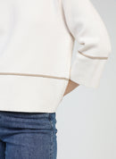 Leperlito Ecru Sweater