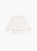 Leperlito Ecru Sweater