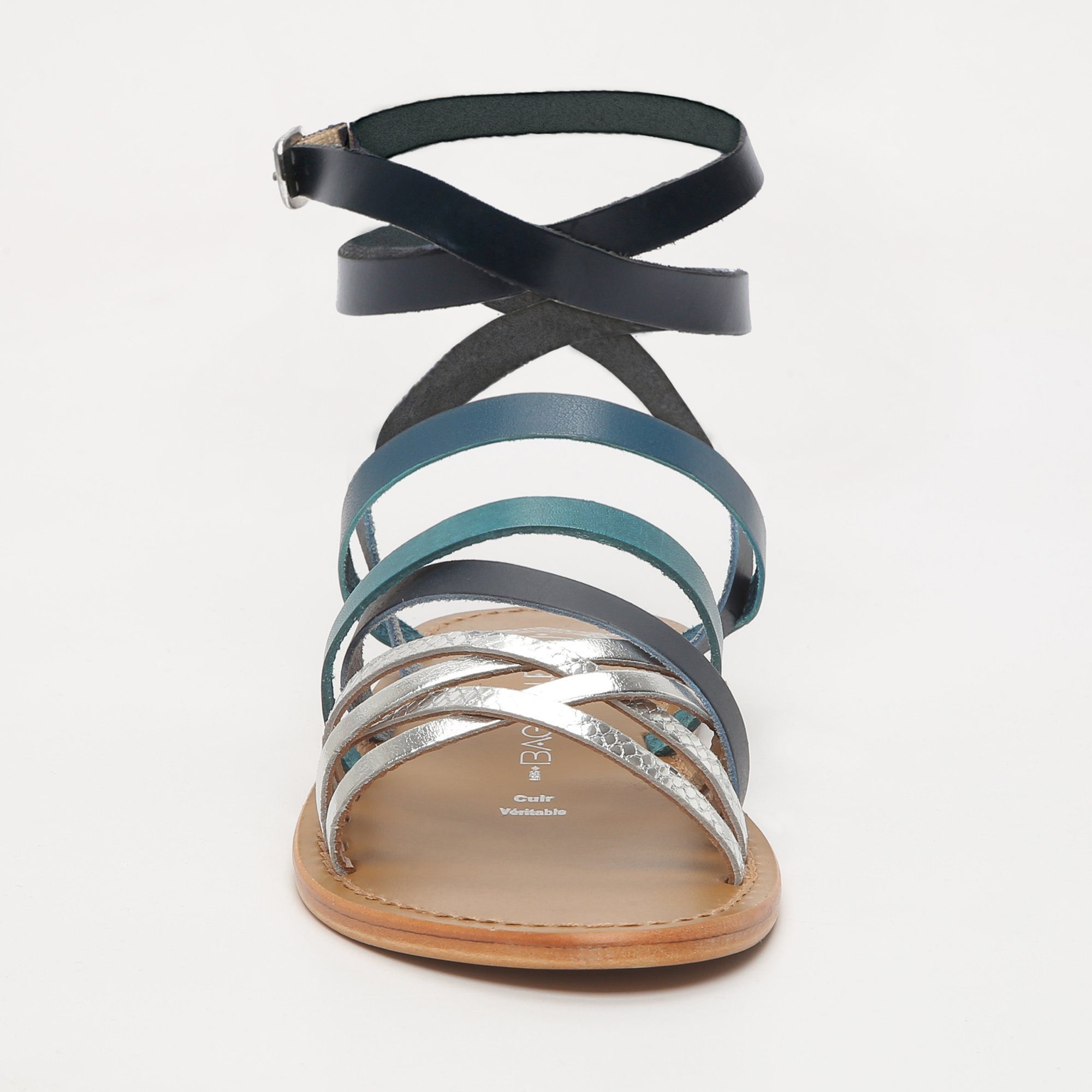 Les Bagatelles - Mayo Gladiator Sandals & Laces