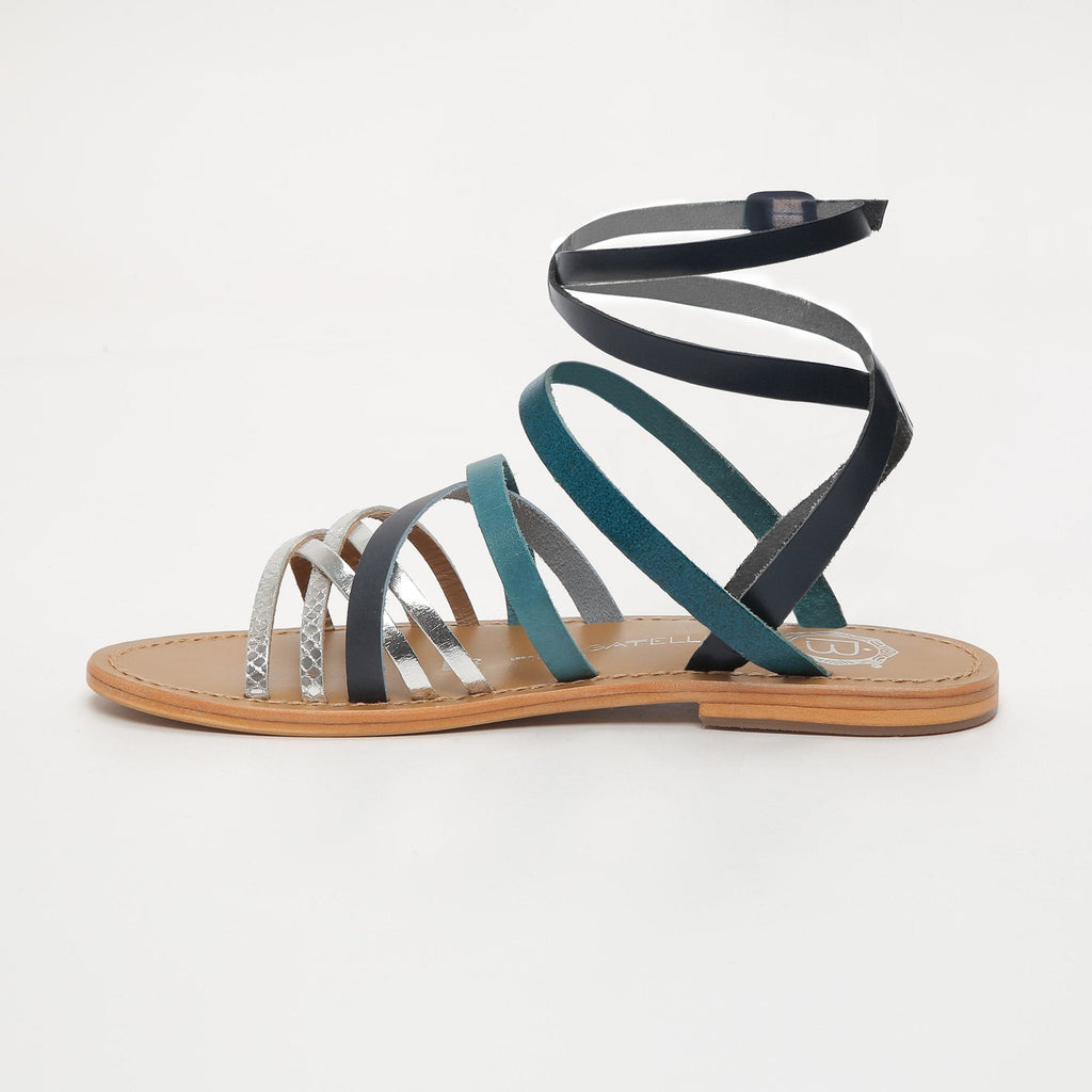 Les Bagatelles - Mayo Gladiator Sandals & Laces