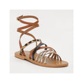 Les Bagatelles - Mayo Gladiator Sandals & Laces