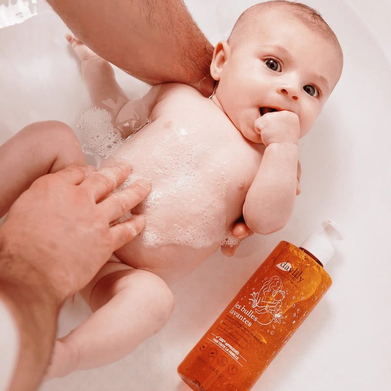 Les Bulles Lavantes - Daylily Paris