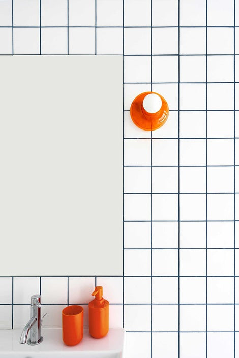 Lámpara de pared/techo - Teti - Naranja