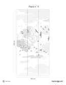 Fresque Oiseaux- Verdigris