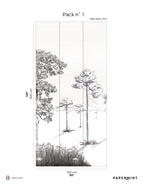 Fresque Les Ombres - Sable Blanc