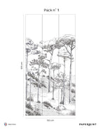 Fresco The Pines - Basalt