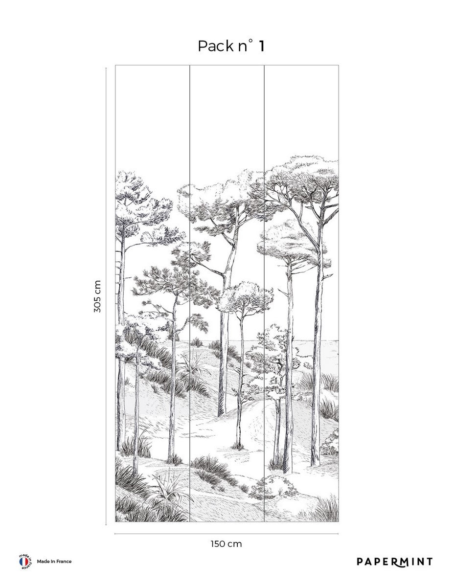 Fresco The Pines - Basalt