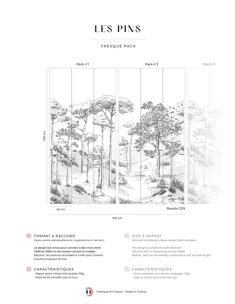 Fresco The Pines - Basalt