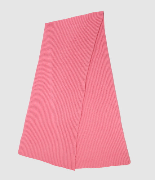 Les Tricots De Léa - Écharpe Ève Cachemire Rose Lipstick - Femme