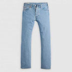Levi'S, 501 Levi'S Original Ferry Building Blue, Light Indigo - Worn In