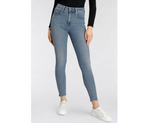 Levi'S 721 High Rise Skinny Jeans - Blue Wave Light