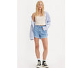 Levi'S® Rolled 80’S Mom Shorts Back To Blue A55640006 Vaquero Corto Mujer