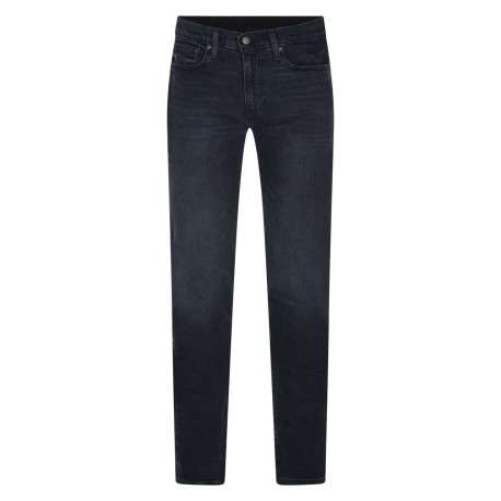 Jean 511™ Bleu Noir Uni Avec Une Coupe Slim Et Fermeture Zip Et Bouton