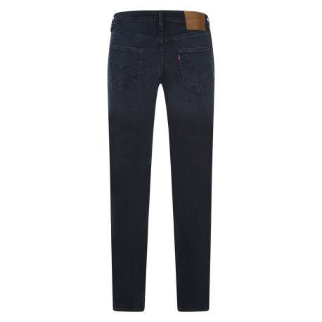 Jean 511™ Bleu Noir Uni Avec Une Coupe Slim Et Fermeture Zip Et Bouton