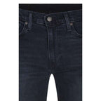 Jean 511™ Bleu Noir Uni Avec Une Coupe Slim Et Fermeture Zip Et Bouton