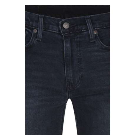 Jean 511™ Bleu Noir Uni Avec Une Coupe Slim Et Fermeture Zip Et Bouton