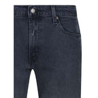 Jean 511 En Coton Indigo Délavé Style 5 Poches Avec Une Coupe Slim