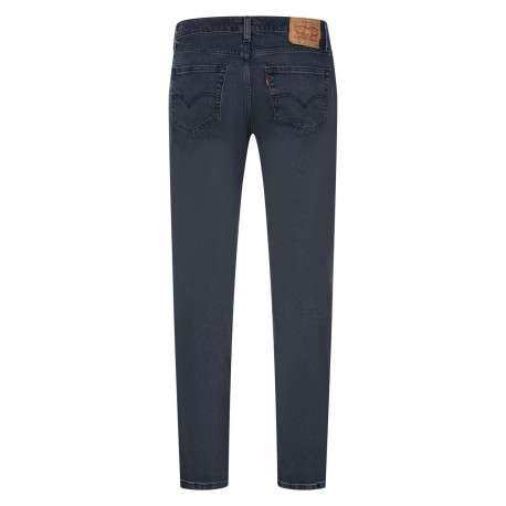 Jean 511 En Coton Indigo Délavé Style 5 Poches Avec Une Coupe Slim
