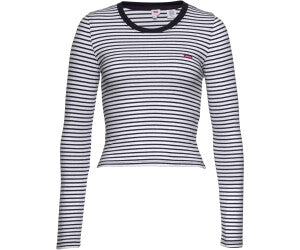 Levi'S Long Sleeve Baby Tee (69555)