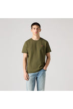 Levi'S Original Housemark T-Shirt In Olive Night Jersey 56605-0021