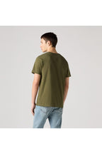 Levi'S Original Housemark T-Shirt In Olive Night Jersey 56605-0021