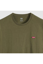 Levi'S Original Housemark T-Shirt In Olive Night Jersey 56605-0021