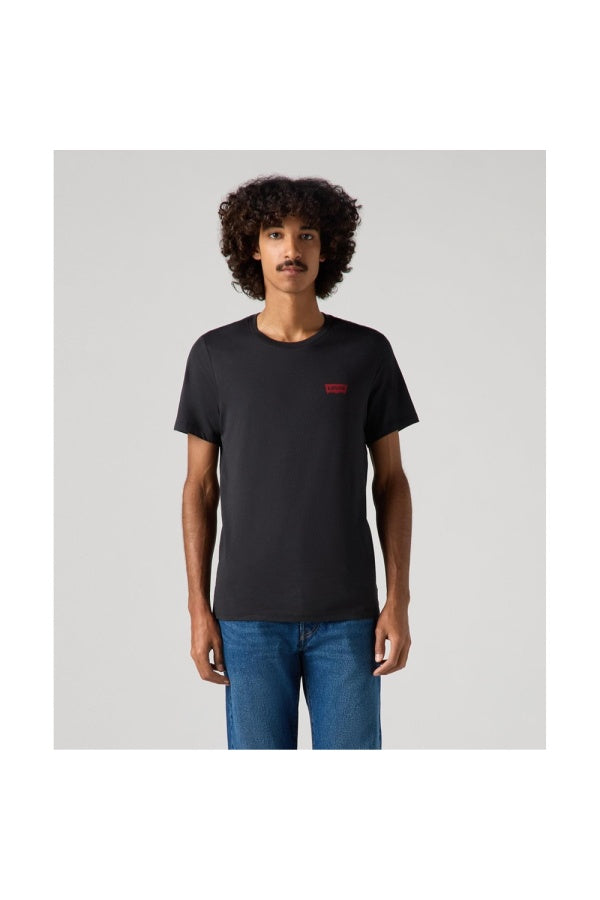 T-Shirt 79681 0026 - Two Pack Tee-1 Black, 1 Whitw