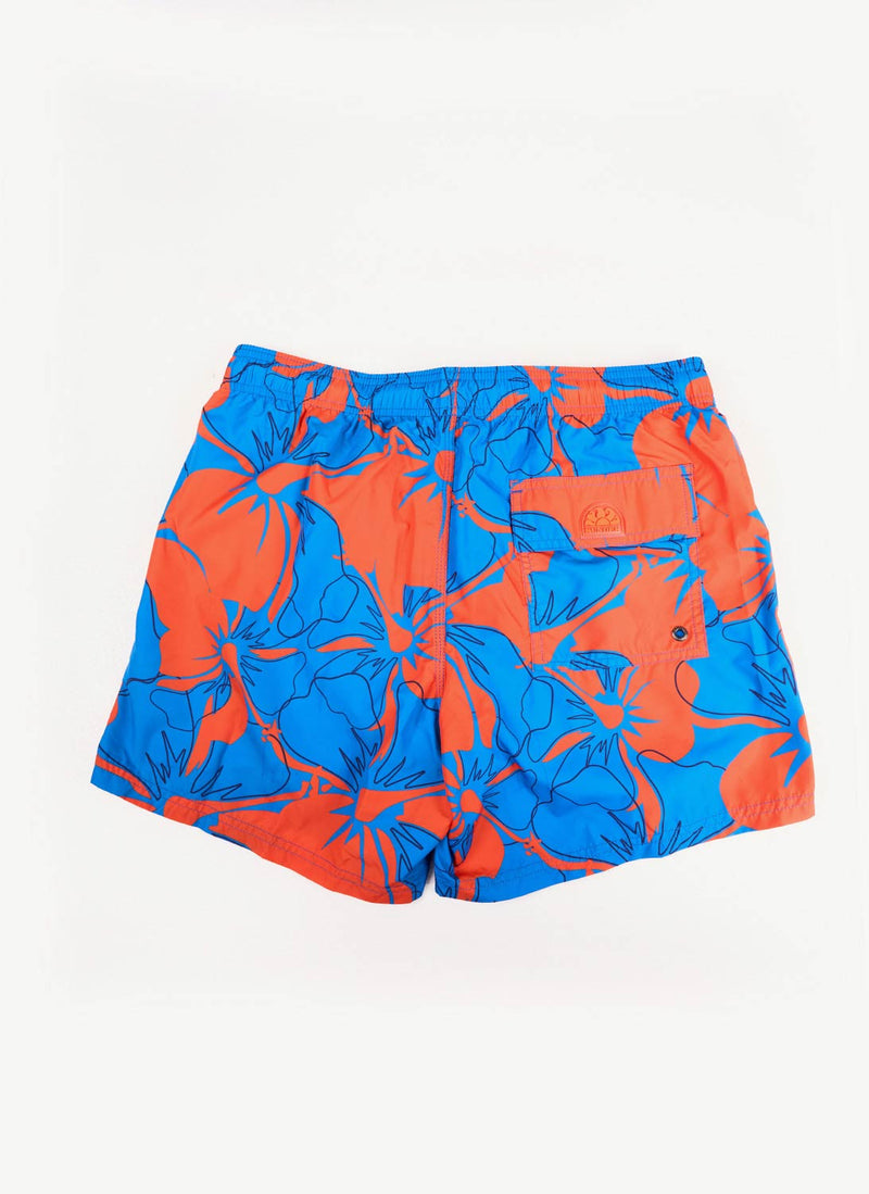 Sundek - Short De Bain Levin - Orange - Homme