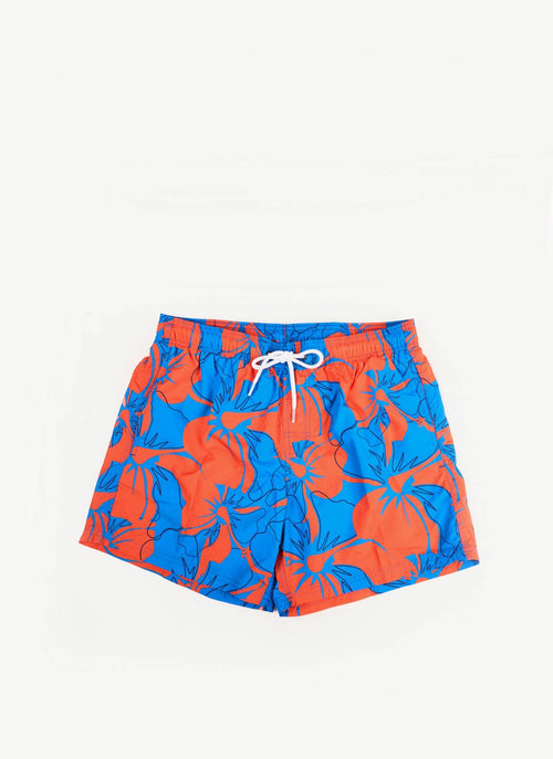 Sundek - Short De Bain Levin - Orange - Homme