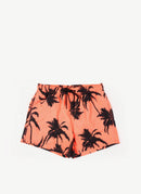 Sundek - Short De Bain Levin - Fluo Orange - Homme