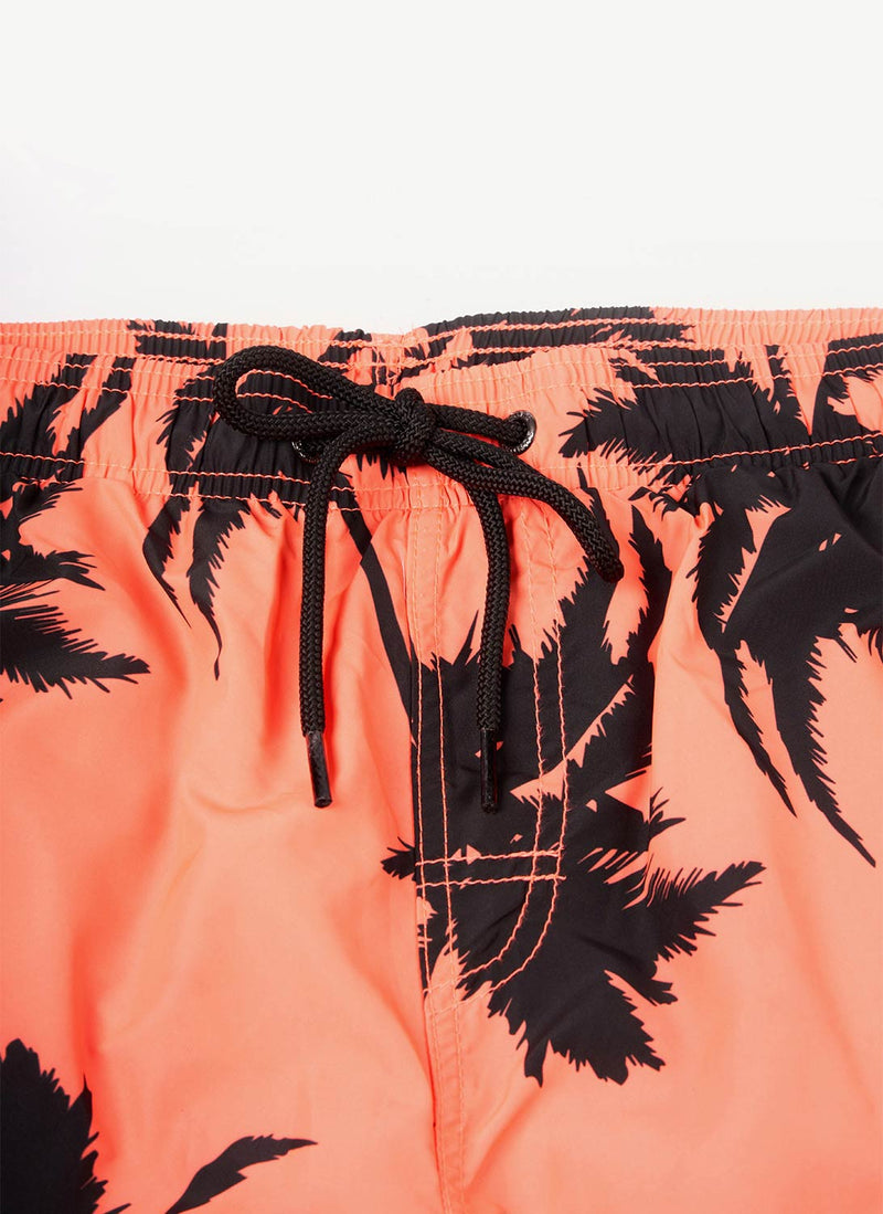 Sundek - Short De Bain Levin - Fluo Orange - Homme