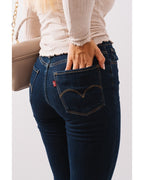 Levis 18882 0434 High Rise Skinny Pantalones Vaqueros Largos Mujer Azul