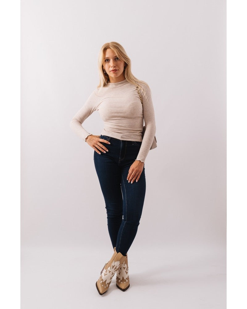 Levis 18882 0434 High Rise Skinny Pantalones Vaqueros Largos Mujer Azul