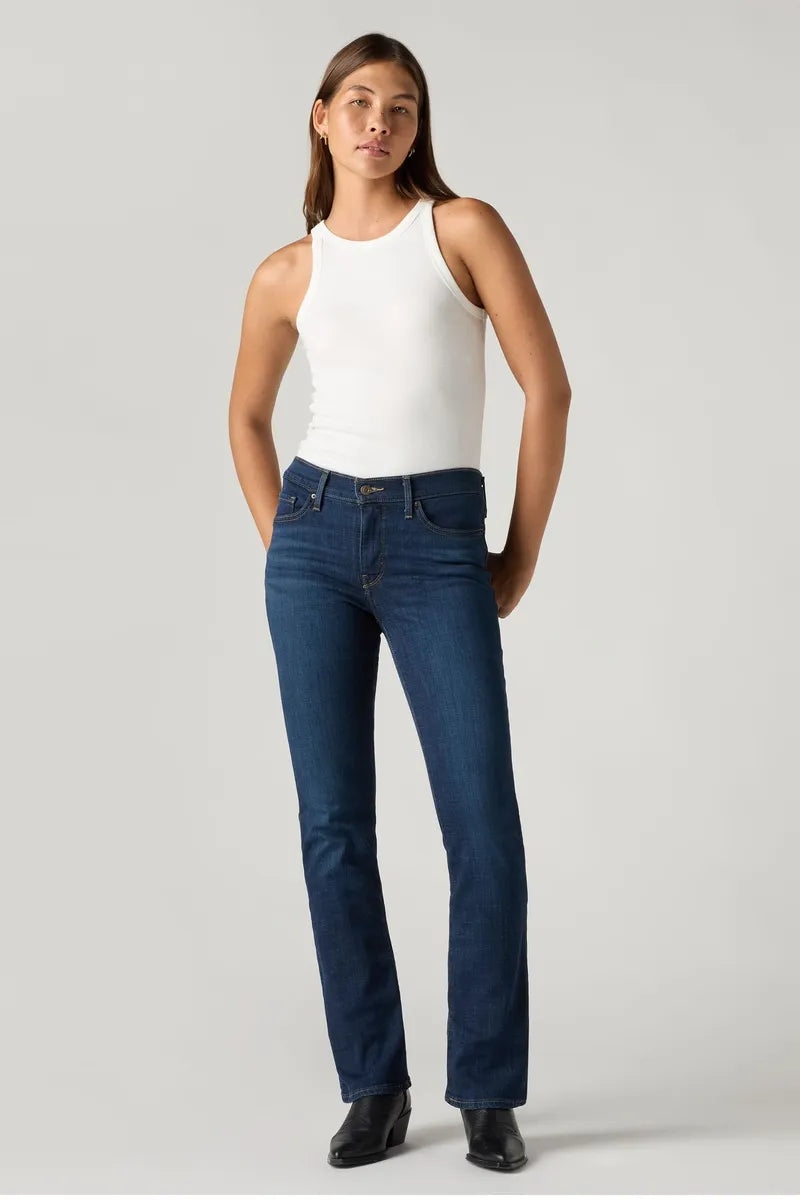 Levi'S Women'S 315 Shaping Bootcut Jeans In Marine