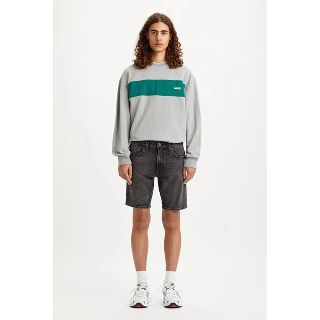 Levi's 412 Grey Denim Shorts