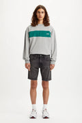 Levi'S 412 Denim Short Grey Size W28L9 | Denim Shorts Outlet | Men | Blue