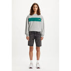 Levi's 412 Grey Denim Shorts