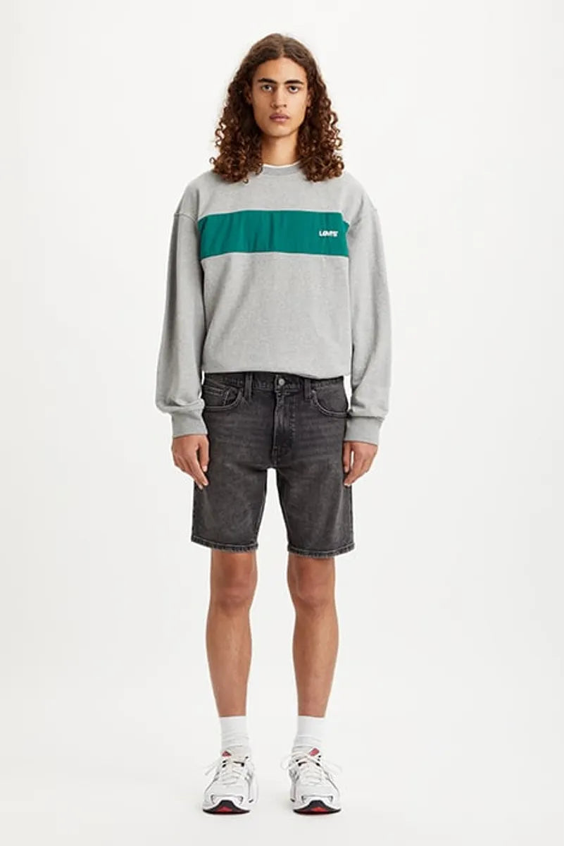 Levi'S 412 Denim Short Grey Size W28L9 | Denim Shorts Outlet | Men | Blue