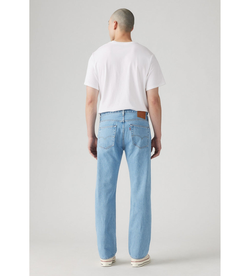 Levi'S, 501 Levi'S Original Ferry Building Blue, Light Indigo - Worn In