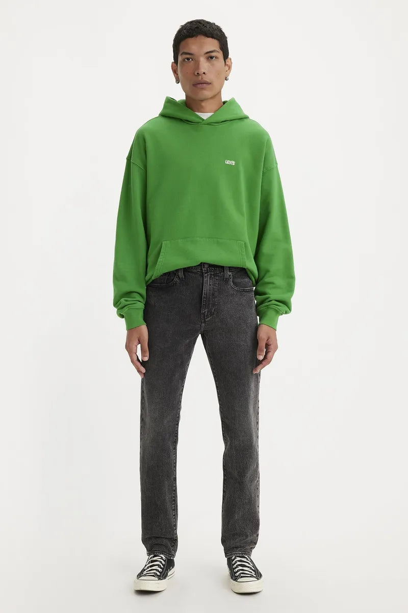 Levi'S 502 Taper Jeans Tapered Fit - Herren - Dunkel Schwarz - Größe 32X34