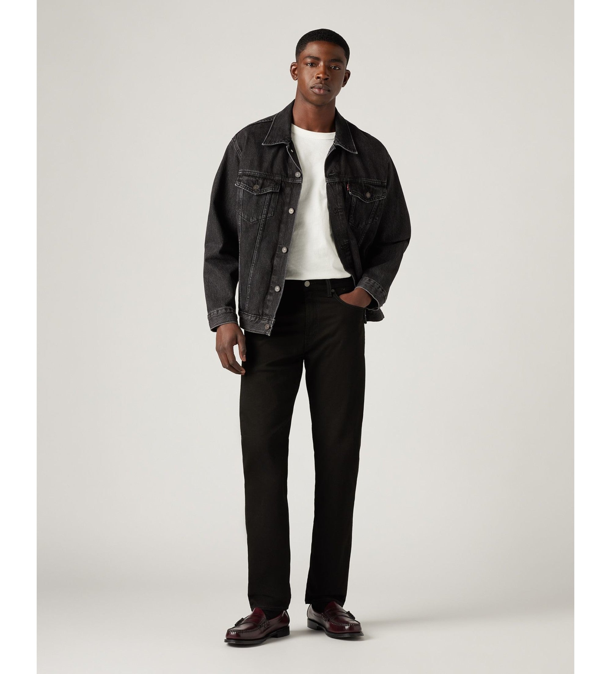 Levi'S 502 Regular Tapered Fit Jeans Nightshine