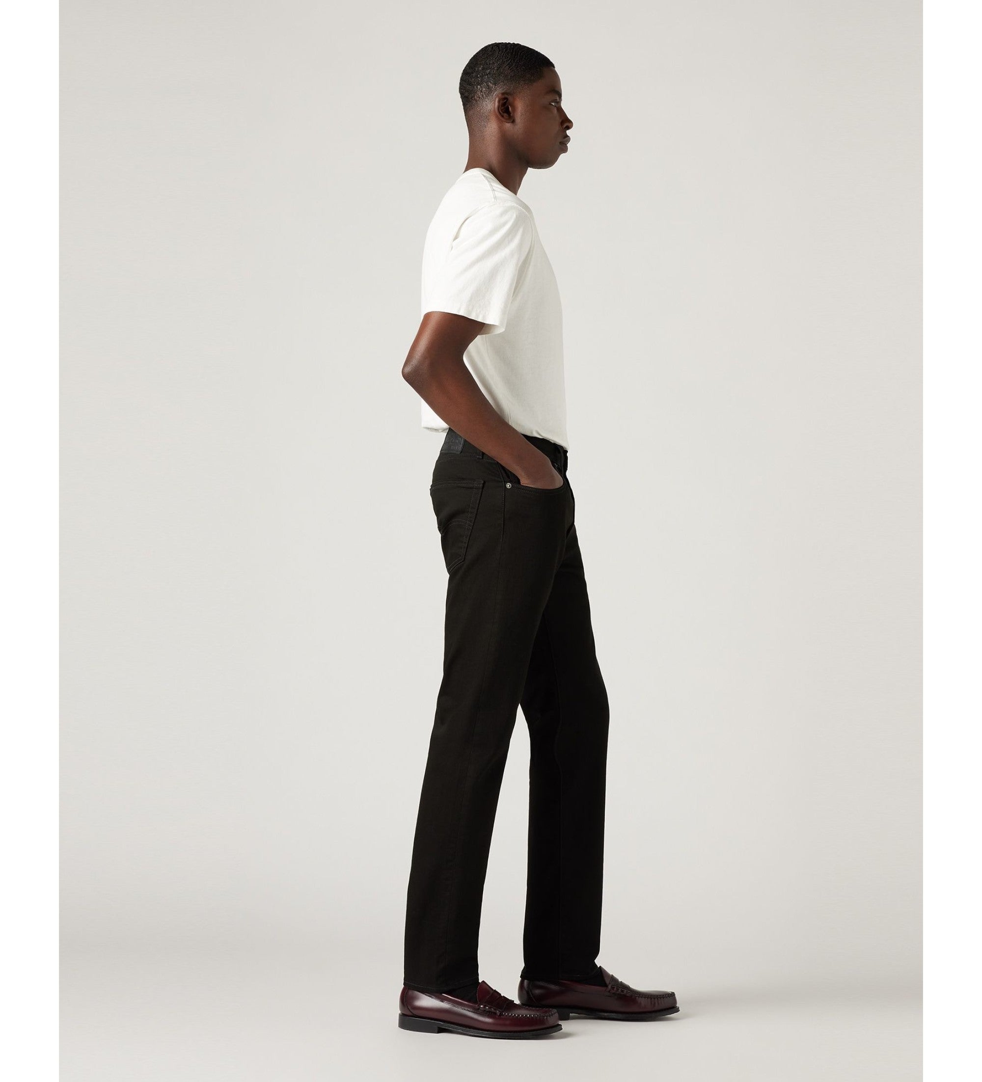 Levi'S 502 Regular Tapered Fit Jeans Nightshine