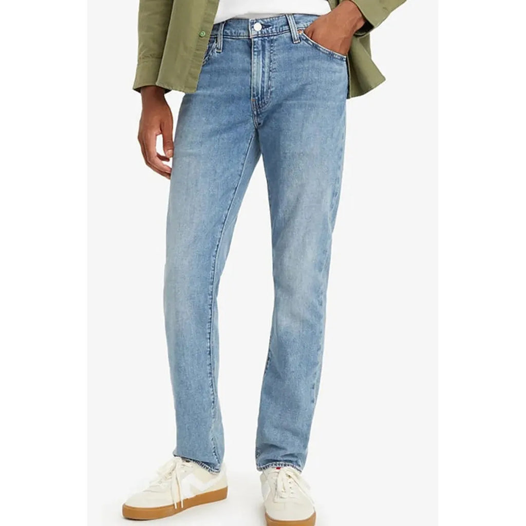 Levi's 511 Mid-Rise Slim-Fit Blue Jeans