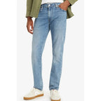 Levi's 511 Mid-Rise Slim-Fit Blue Jeans